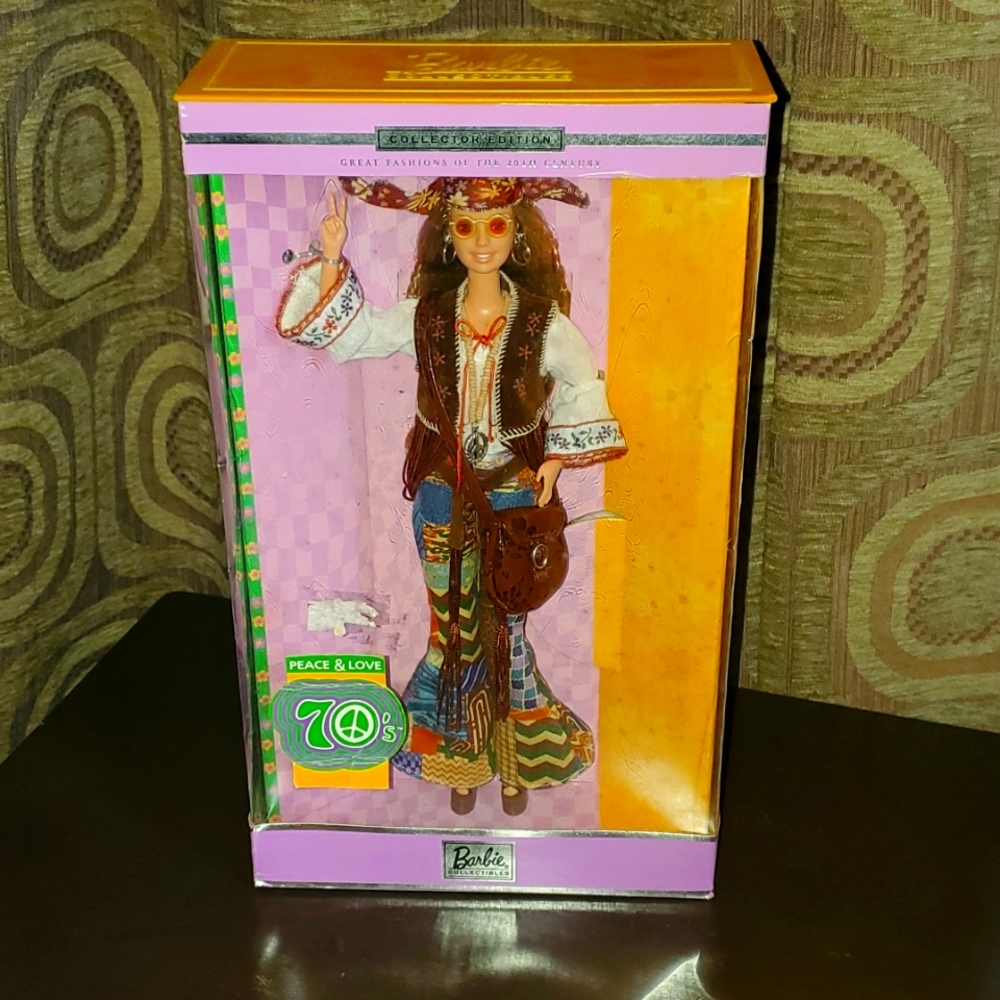 Peace & Love 70s Barbie